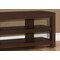 Monarch Specialties Tv Stand, 42 Inch, Console, Storage Shelves, Living Room, Bedroom, Laminate, Brown I 2554 - alternate 2